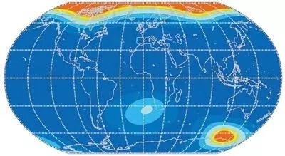 地球磁極偏移，對導(dǎo)航、勘測、石油開采等諸多領(lǐng)域造成影響