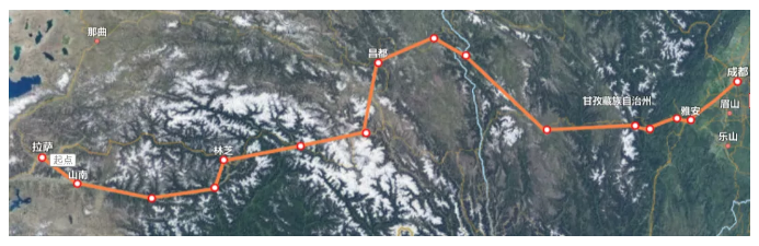 天塹變坦途，徠卡MS60助力川藏鐵路隧道一路暢通